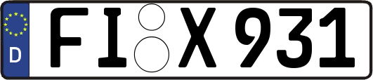 FI-X931