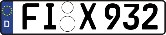 FI-X932