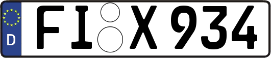 FI-X934