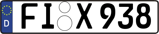 FI-X938