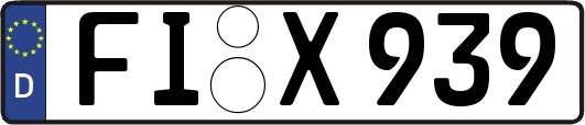 FI-X939