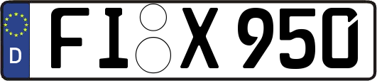 FI-X950