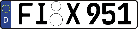 FI-X951