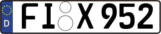 FI-X952