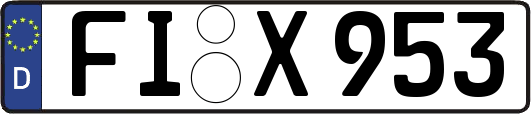FI-X953