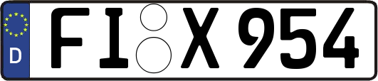 FI-X954