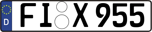 FI-X955