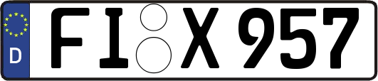 FI-X957