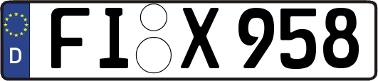 FI-X958