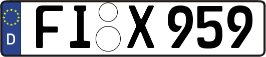 FI-X959
