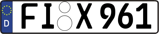 FI-X961