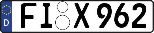 FI-X962