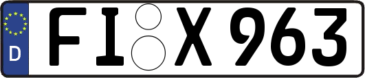 FI-X963