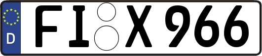 FI-X966