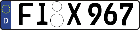 FI-X967