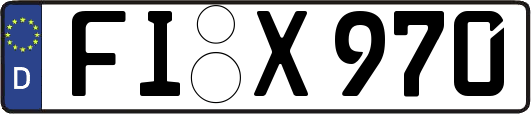 FI-X970