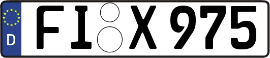 FI-X975