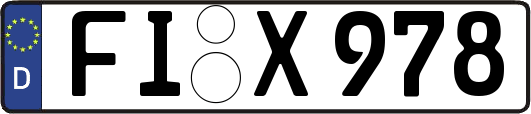 FI-X978