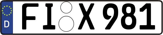FI-X981