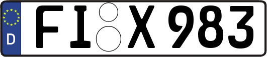FI-X983