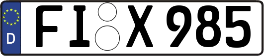 FI-X985