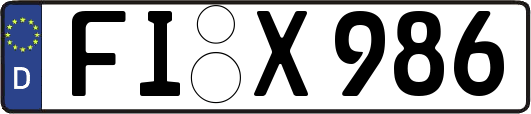 FI-X986