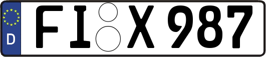 FI-X987