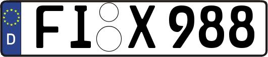 FI-X988