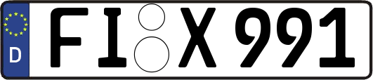 FI-X991