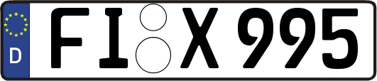 FI-X995