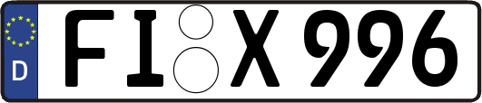 FI-X996