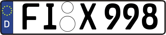 FI-X998