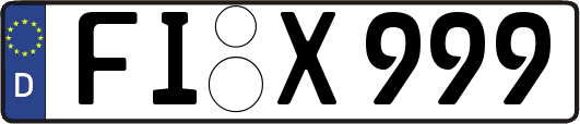 FI-X999