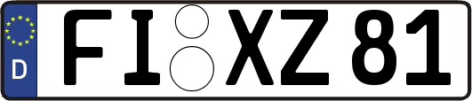 FI-XZ81