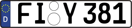 FI-Y381