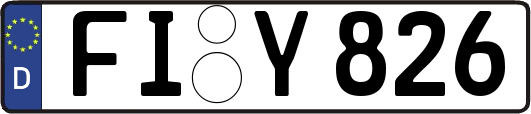 FI-Y826