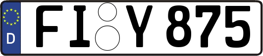 FI-Y875