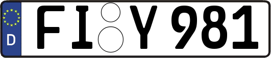 FI-Y981