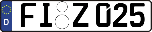 FI-Z025