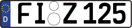 FI-Z125