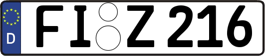 FI-Z216