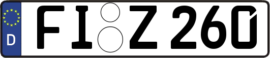 FI-Z260