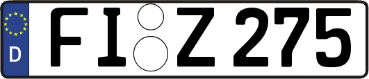 FI-Z275