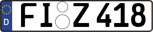 FI-Z418