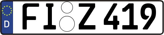 FI-Z419