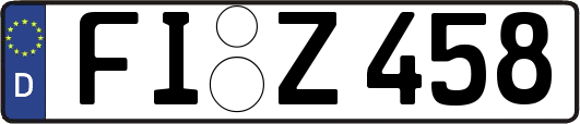 FI-Z458