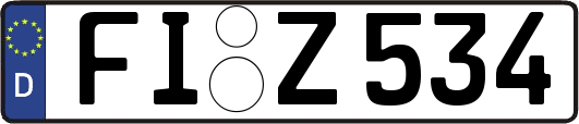 FI-Z534
