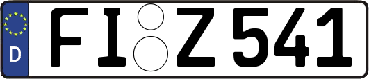 FI-Z541