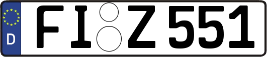 FI-Z551