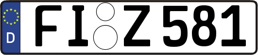 FI-Z581